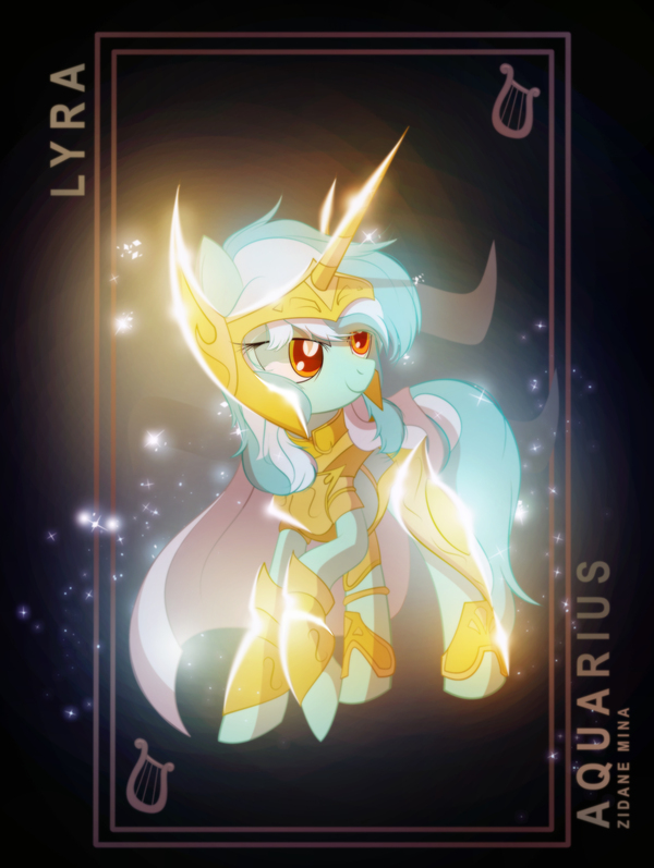 Lyra de Acuario - Aquarius' Lyra My Little Pony, Lyra Heartstrings