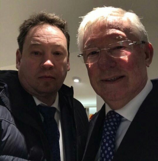 Leonid Slutsky and fan - Sir Alex Ferguson, Leonid Slutsky, Football