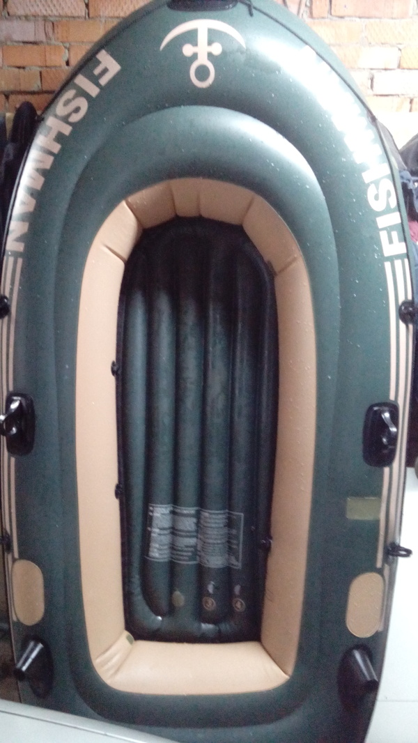 Лодка из Китая