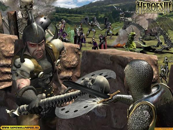 Heroes of Might and Magic IV: Guild of Veterans. Death - Герои меча и магии, Стратегия, Games, Necropolis, Inferno, Longpost
