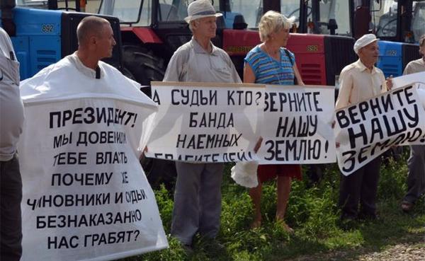 How land is taken away from peasants in the Kuban - Politics, Краснодарский Край, Land weaning, Fraud, Longpost