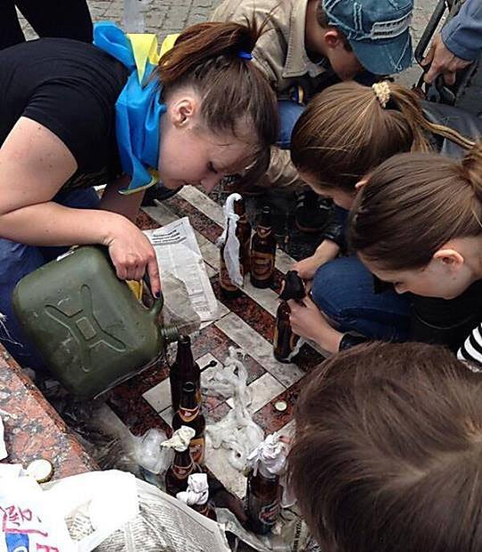 Lovely girls with good bright faces. - Children, Alexey Navalny, Start, Rally, Politics