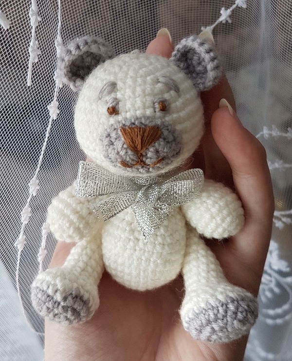 Replenishment in the bear family - My, The Bears, Knitted toys, Knitting, I knit, Needlework