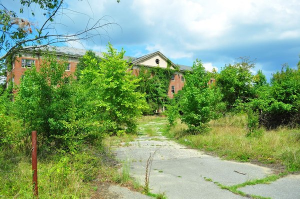 Abandoned institution for the rehabilitation of the mentally ill: Forest Refuge (USA, Maryland, Laurel). - Mental hospital, Abandoned, USA, , Maryland, A world without people, Longpost