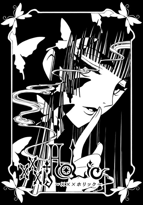 Beautiful art from the manga xxxHOLiC - Art, Manga, Xxxholic, Clamp, Longpost