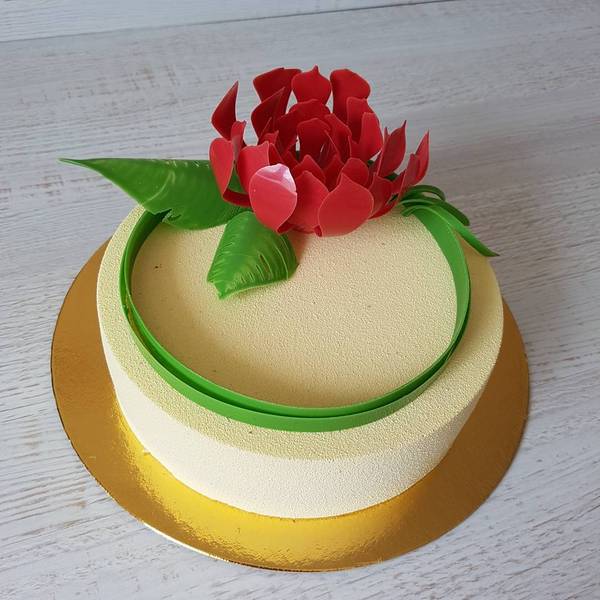 Inspiration in taste - Cake, , Mousse cake, Biscuit, Vladivostok