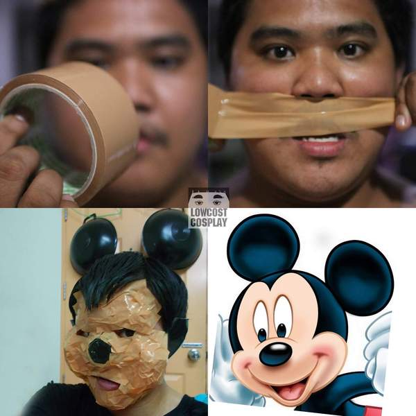     Lowcost cosplay,  , 