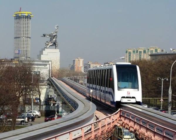 My monorail - My, Moscow, Monorail, VDNKh, Youth