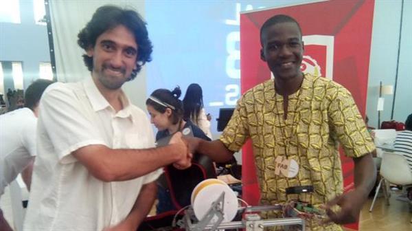 African craftsmen turn electronic waste into 3D printers - 3D printer, Garbage, I'm an engineer with my mother, Video, Longpost