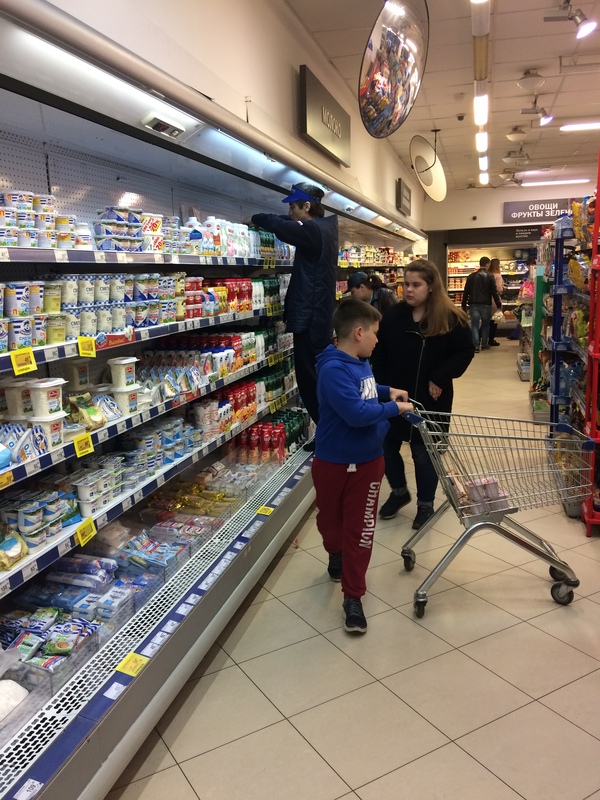 Мне плевать на всех, ставлю ноги где хочу. Теперь и в Перекрёсток - Магазин, Длиннопост, Перекресток, Моё