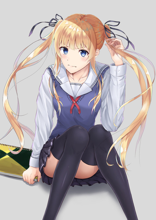 Anime Art - Anime, Anime art, Saekano, Sawamura spencer eriri