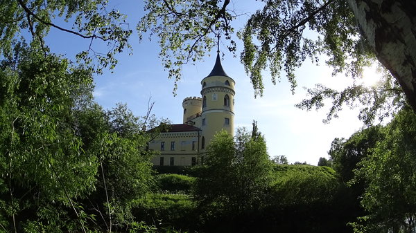 Beep Castle. Beauty and sadness. - My, beauty, Lock, Historical building, , Historical photo, Story