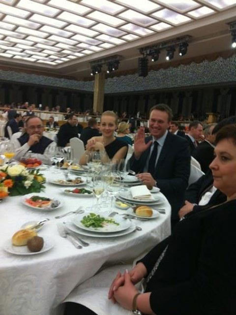 Far March 2013 Banquet in the Kremlin. - Story, Kremlin, Alexey Navalny, Politics