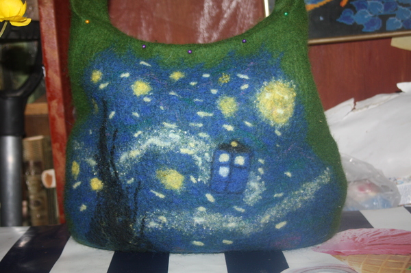 Friday boast - My, Needlework, Dry felting, With your own hands