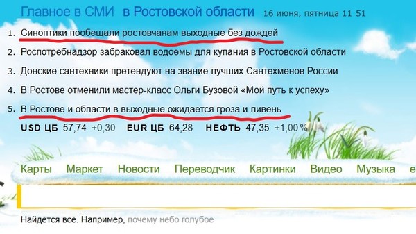 Forecasters and Yandex anneal - Weather, Forecast, Forecasters, Yandex., Plans for the summer