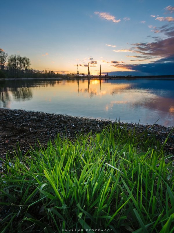 Beautiful sunset - My, The photo, Sunset, Карелия, Syamozero, Karelia is my summer nature, Landscape, Video