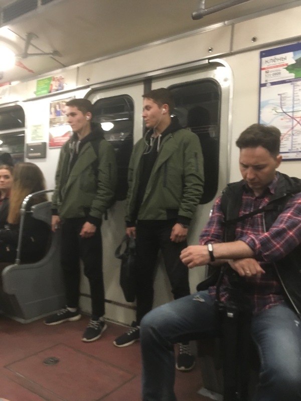 The Matrix failed again... - Twins, Metro SPB, Metro