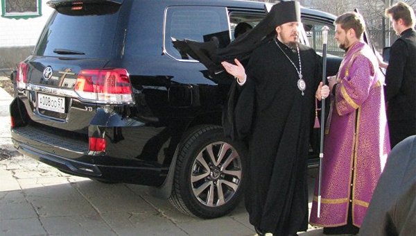 Patriarch Kirill: priests and hierarchs should not drive expensive cars - Events, Society, Russia, Religion, ROC, Patriarch Kirill, Риа Новости