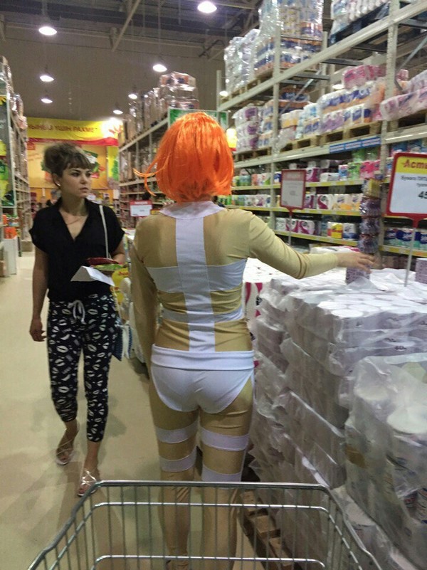 За покупками