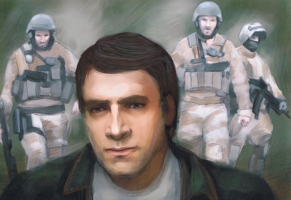 Fedosey Vorotilov / Tatyana Nikolskaya: Pictures for Bare Notes - Vladimir - My, Special Forces, GRU Spetsnaz, The soldiers, , Officers