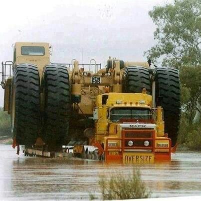 Australia. - Auto, The photo, Interesting, Technics, Australia, Truck