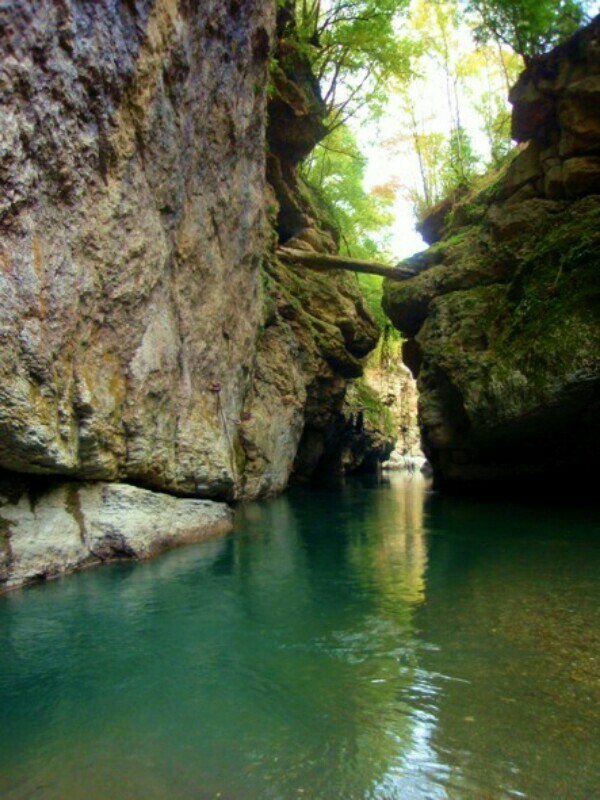 Guam Gorge. - My, Краснодарский Край, Road trip, Travels, Guamca, Mezmay, Weekend, Hike, Longpost