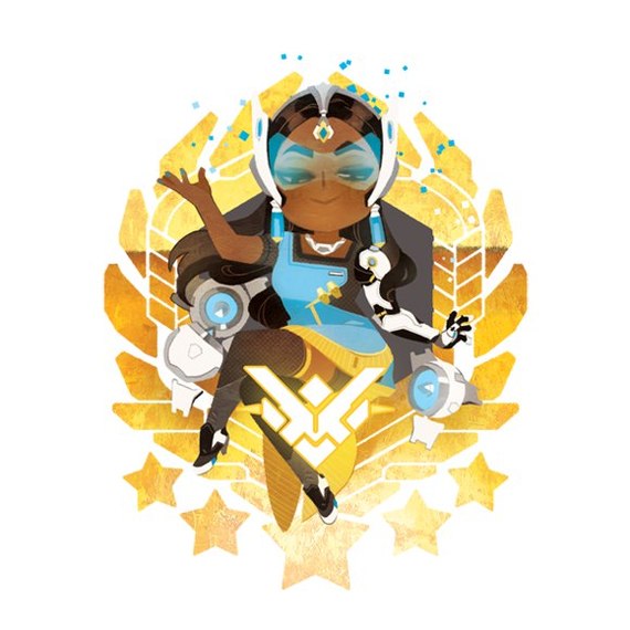 We will take care of you! - Blizzard, Overwatch, Art, Zenyatta, Symmetra, Mercy, Lucio, Ana amari, Longpost