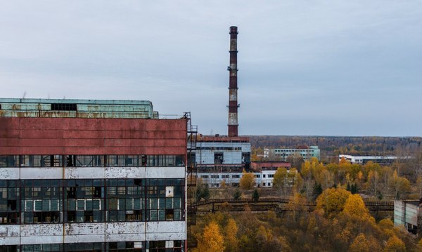 Kirishi Oil Refinery (Kinef) - My, Hike, Kirishi, Abandoned factory, Urbanphoto, , Longpost, , 
