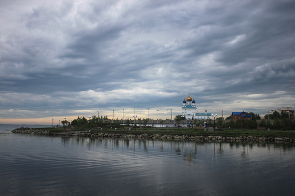 Die Ruhe vor dem Sturm - My, The photo, My, Chelyabinsk, Smolino, Longpost