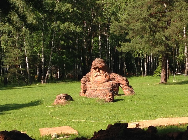 Застрял в текстурах - Моё, Текстуры, Кирпичи, Красота