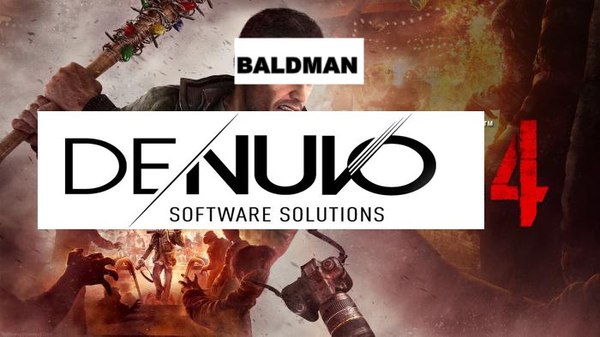 BALDMAN hacked Dead Rising 4. - Denuvo, Breaking into, , Games
