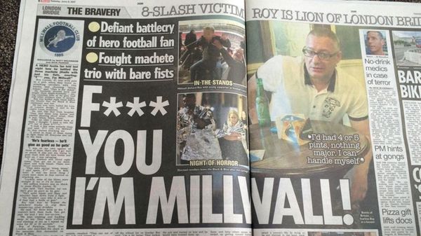       "Fuck You, I'm Millwall" , , 