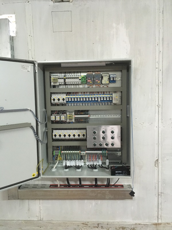 My job - My, Electrical cabinet, Kipia, Longpost