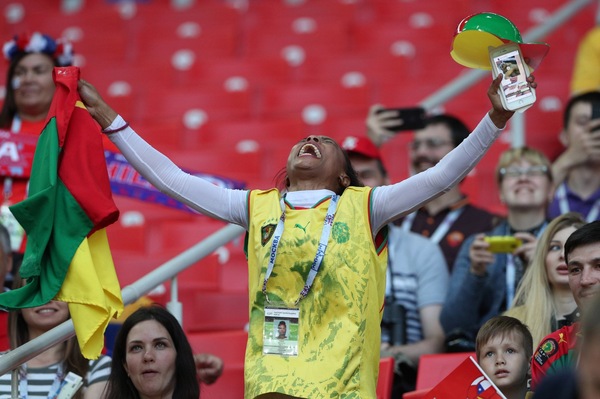 Having a great time at the match;) - Болельщики, Football, The photo, Longpost, Confederations Cup