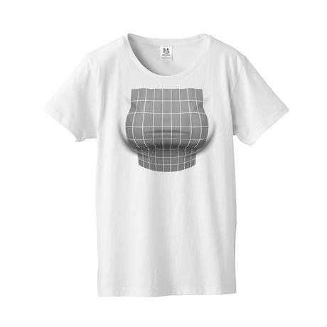 T-shirts with an optical illusion that increase the chest - Boobs, Longpost, 