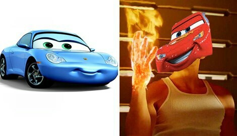 Humor. - Humor, Cars 3