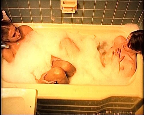 Movie scenes with bathtub 2 - NSFW, Movies, Bath, Girls, Screenshot, A selection, on this topic, Strawberry, Cinemaland, Longpost