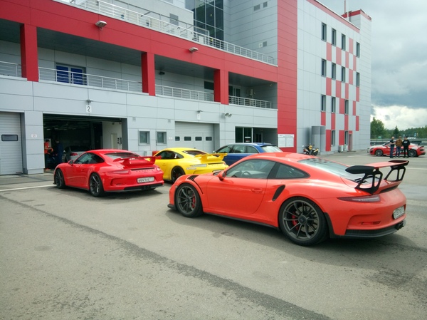 ... Moscow raceway, Porsche