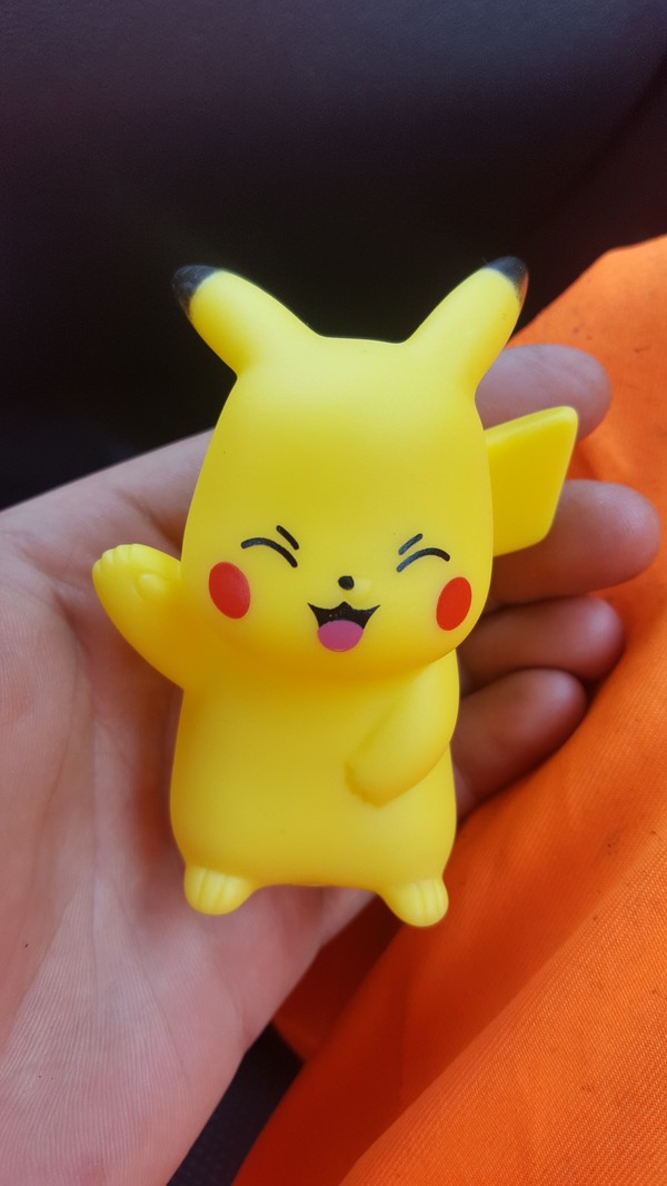 Hail Picka - My, Pikachu, 