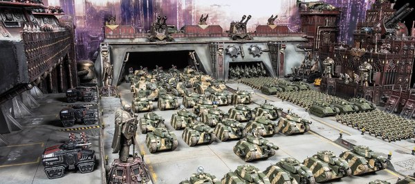 Rules for desktop Warhammer 40000 in Russian - My, Warhammer 40k, Wh other, Board games, Translation