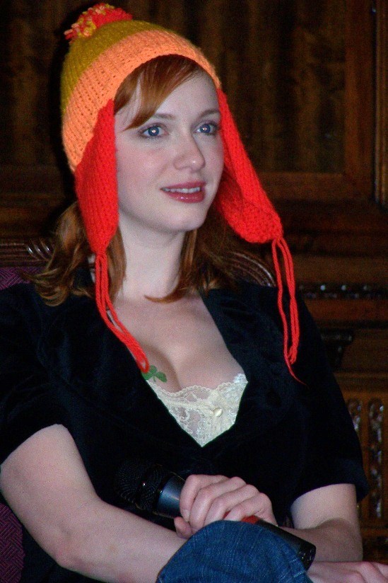 Jane's hat + Mrs. Reynolds - Christina Hendricks, Jane Cobb's hat, Girls, The series Firefly
