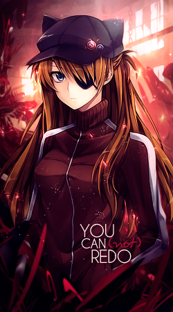 Asuka Shikinami Langley - Evangelion, Rebuild of Evangelion, Asuka langley, Anime, Anime art