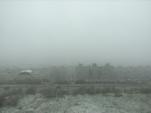 And again summer in Murmansk. - My, Weather, Murmansk, Summer