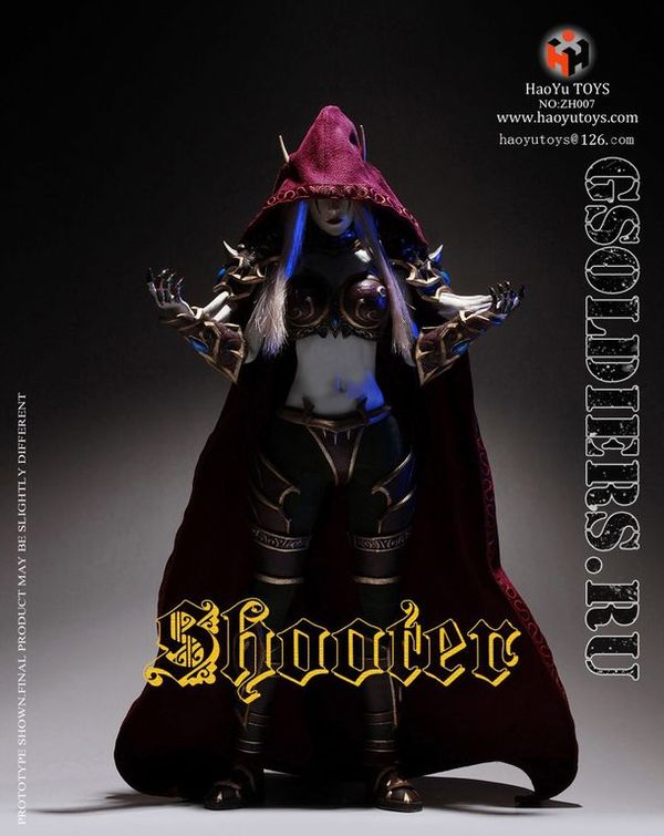 Sylvanas figurine - My, Sylvanas Windrunner, Wow, World of warcraft, Elves, Elf, Warcraft, Gsoldiers, Collectible figurines, Longpost