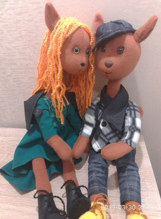 Squirrels in love / you can't waste your talent - Master, Toys, Squirrel, , Exclusive