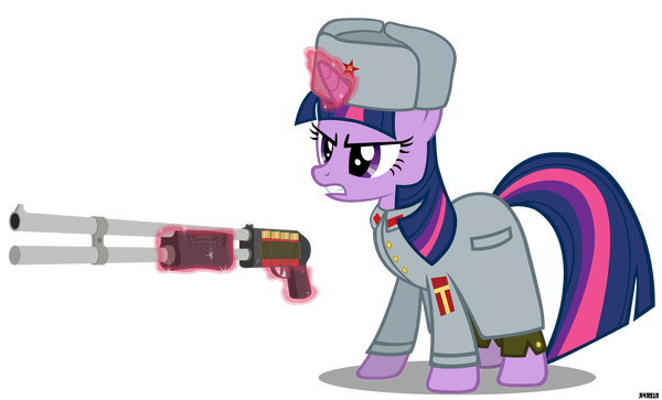 Say hello to my little comrade!