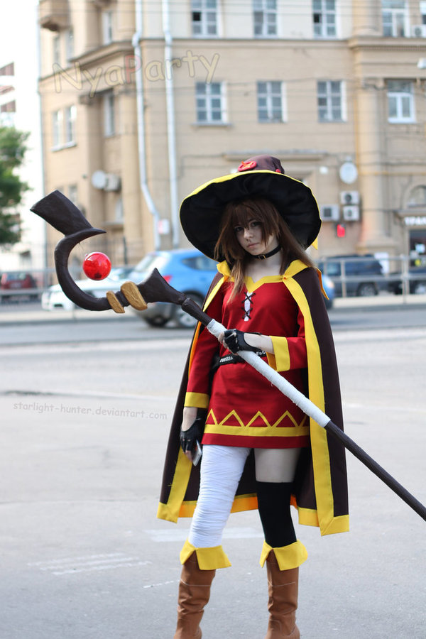 Megumin - Megumin, Konosuba, Косплей, Аниме