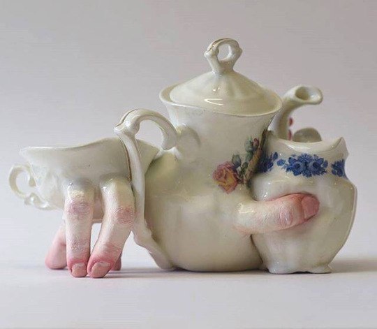 Ceramic sculptures by Ronit Baranga - Ceramics, Sculpture, Kripota, Longpost