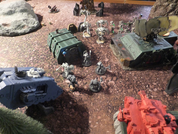 Reports from the fronts... Part 2 - Wh humor, Wh miniatures, Warhammer 40k, Longpost, Фанфик