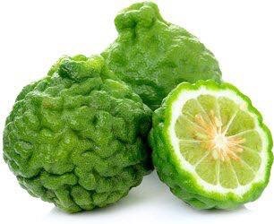 This is what the fruits of bergamot look like. - Tea, , Wrinkles, Old age, Fake